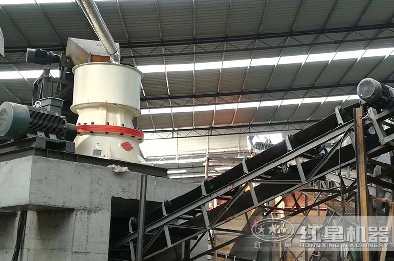 圓錐破生產現場 圓錐破生產現場