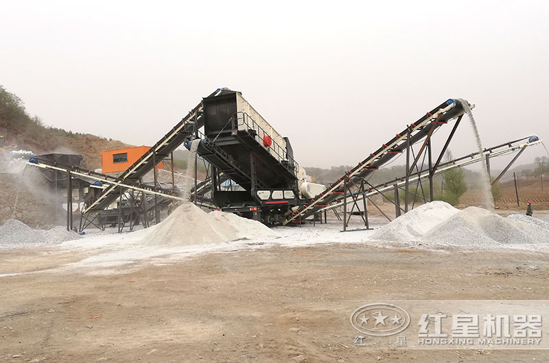 移動破碎機 移動破碎機