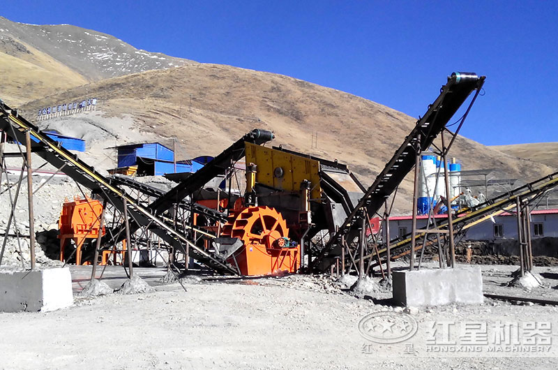 洗砂生產線 洗砂生產線