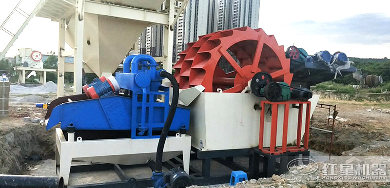 細沙回收機現場 細沙回收機現場