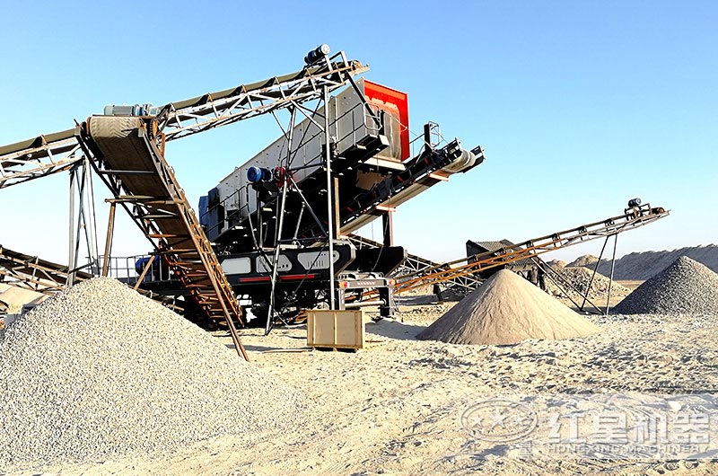 移動(dòng)碎石機(jī)生產(chǎn)現(xiàn)場(chǎng) 移動(dòng)碎石機(jī)生產(chǎn)現(xiàn)場(chǎng)