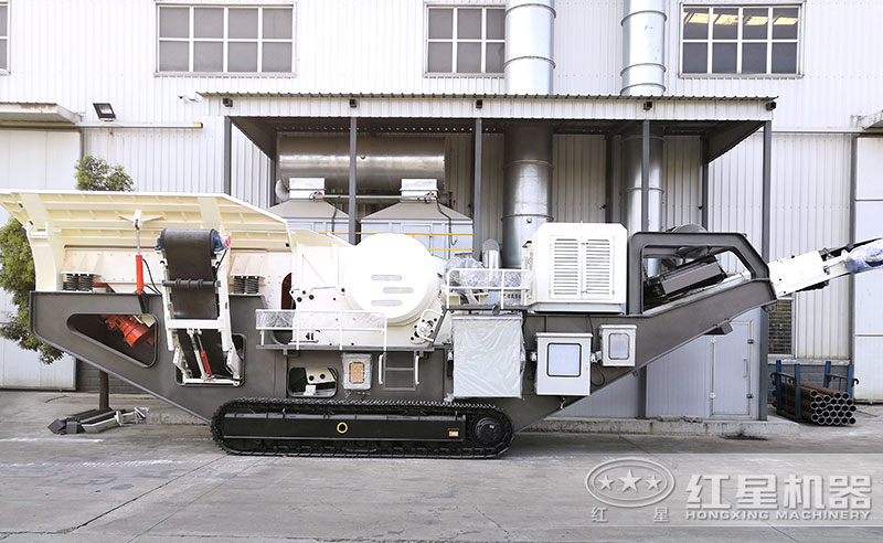 履帶式移動(dòng)破碎站 履帶式移動(dòng)破碎站