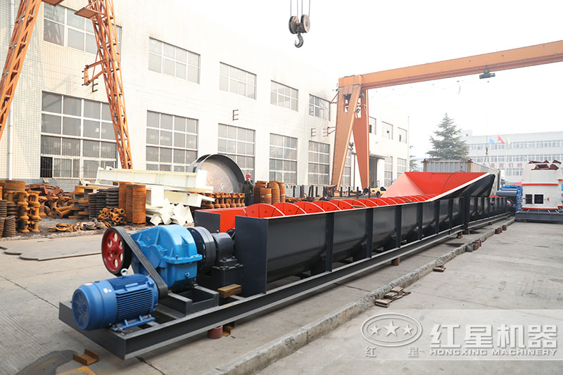 螺旋洗砂機生產廠家實拍 螺旋洗砂機生產廠家實拍