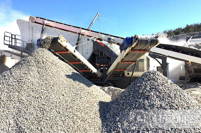 碎石現場 碎石現場