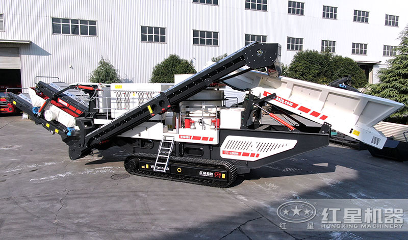 履帶式流動碎石車 履帶式流動碎石車