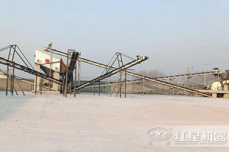 單臺重錘破作業現場 單臺重錘破作業現場