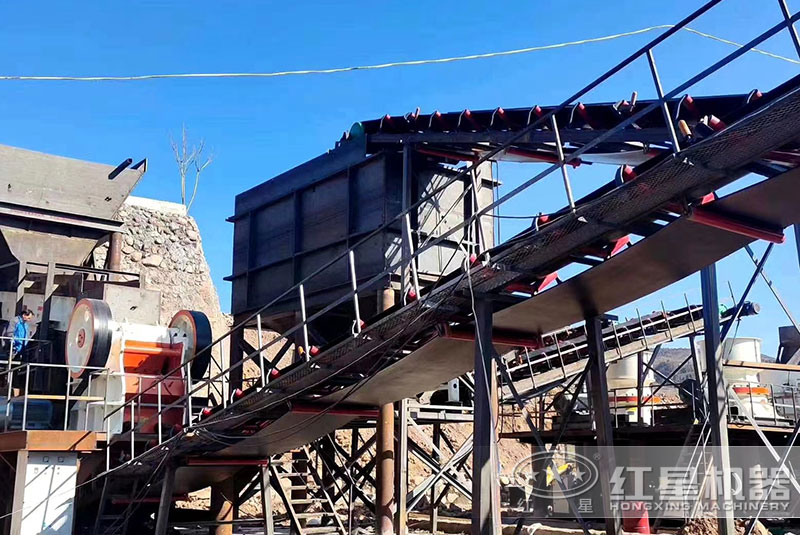 時產1000噸石子生產線流程 時產1000噸石子生產線流程