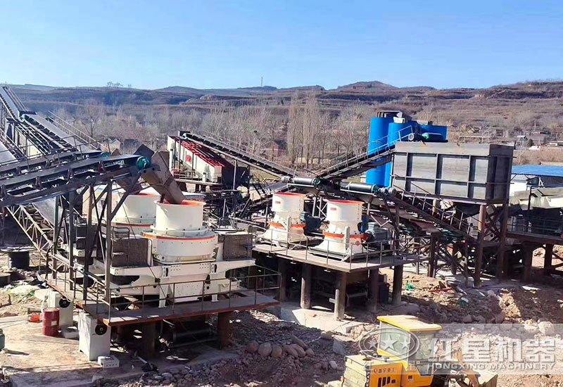 干法機(jī)制砂工藝 干法機(jī)制砂工藝