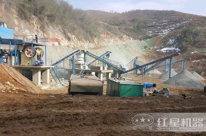 碎石流水生產線 碎石流水生產線