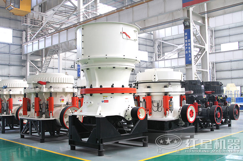 液壓系列圓錐破碎機 液壓系列圓錐破碎機