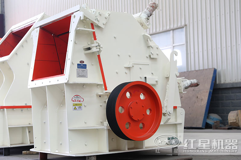 HX系列反擊破碎機 HX系列反擊破碎機