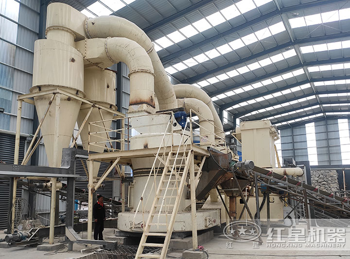 磨粉生產線 磨粉生產線