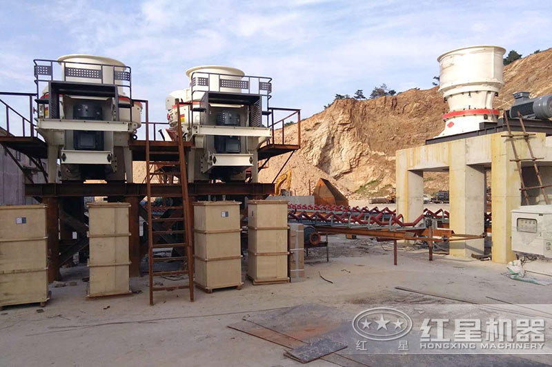 大型機制砂廠 大型機制砂廠