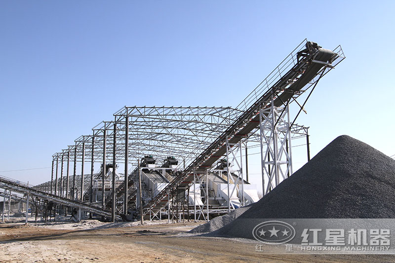 大型碎石破碎機生產現場 大型碎石破碎機生產現場