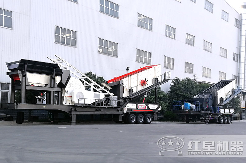 移動式煤塊破碎機 移動式煤塊破碎機