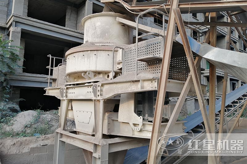 沖擊式制砂機現場 沖擊式制砂機現場