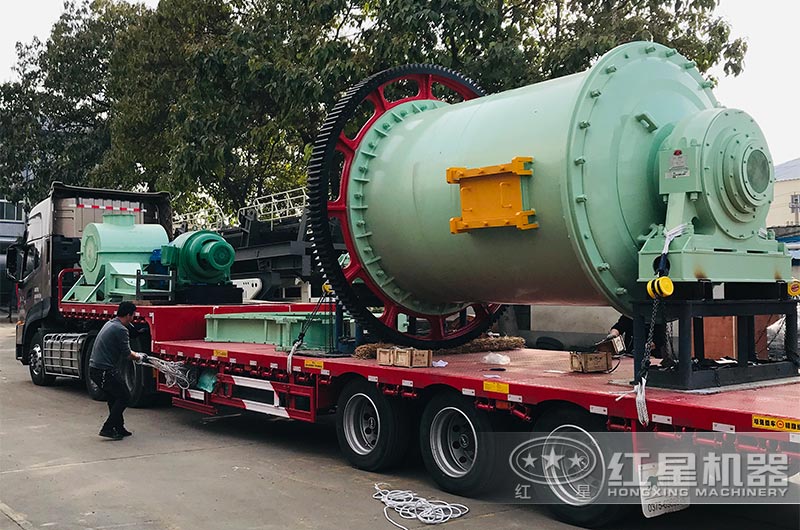 濕式棒磨式制砂機發貨 濕式棒磨式制砂機發貨