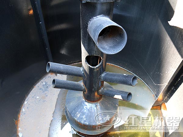 攪拌桶內部 攪拌桶內部