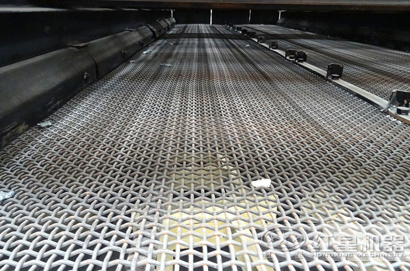 圓振動篩細節 圓振動篩細節